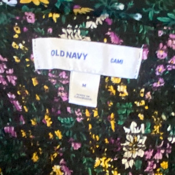 Old Navy Cami Floral Ruffle Sleeveless Sundress Size Medium - Picture 4 of 8